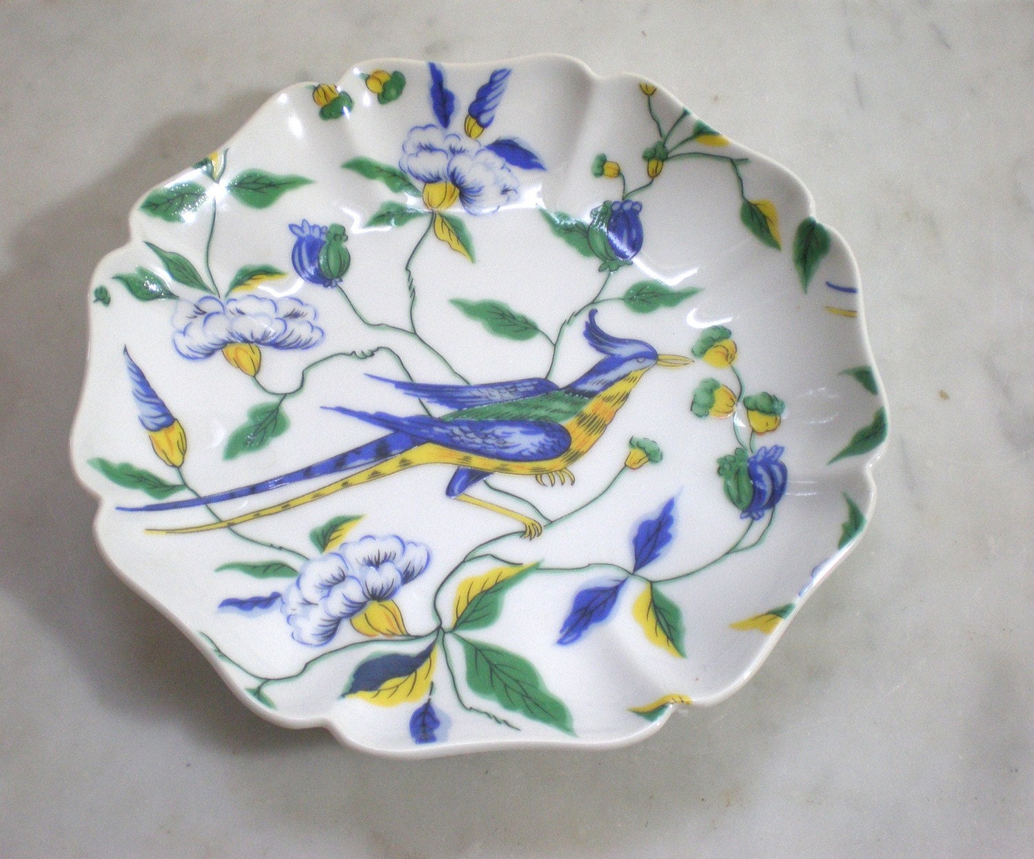 Vintage Fitz and Floyd Petite Chinoiserie Plate