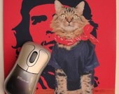 Gato Guevara Mousepad