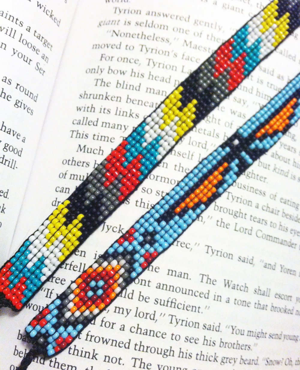 Custom Beaded Friendship Bracelet - You choose the colors