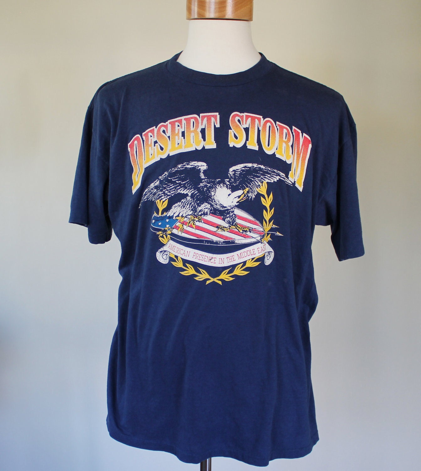 1991 Vintage Desert Storm T-Shirt - XL