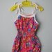 vintage toddler girl sun romper size 3T. 4T