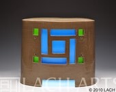 Craftsman-Style LED-Illuminated Lantern