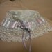 Marvelous Victorian Silk Ribboned Night Bonnet