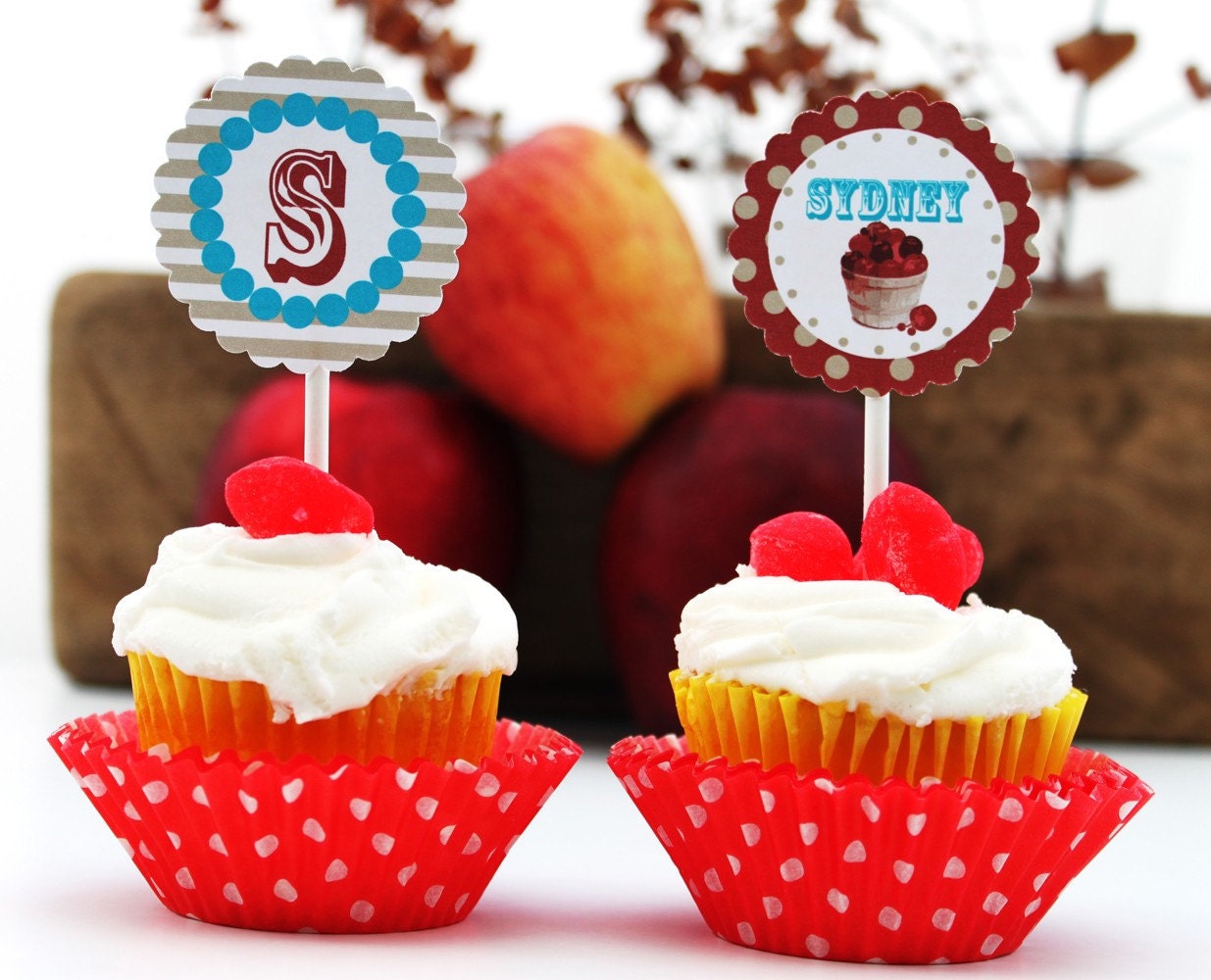 Apple Orchard DIY Printable Circles Il_570xn