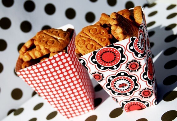 Ladybug Printable DIY Snack Cup Il_570xn