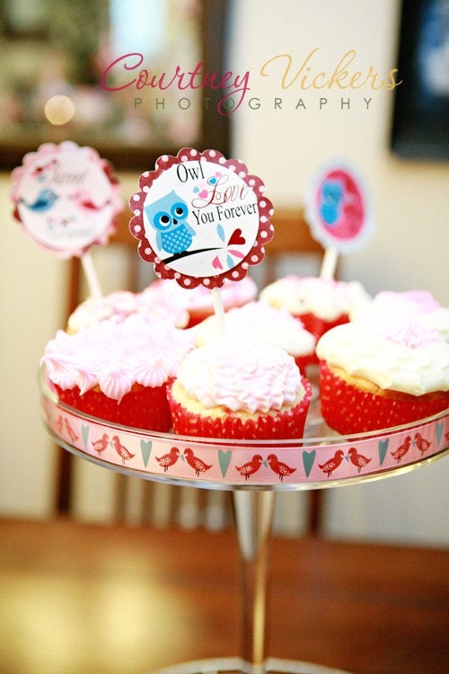Love Birds Printable/ Editable Valentine Party Pack Il_570xn