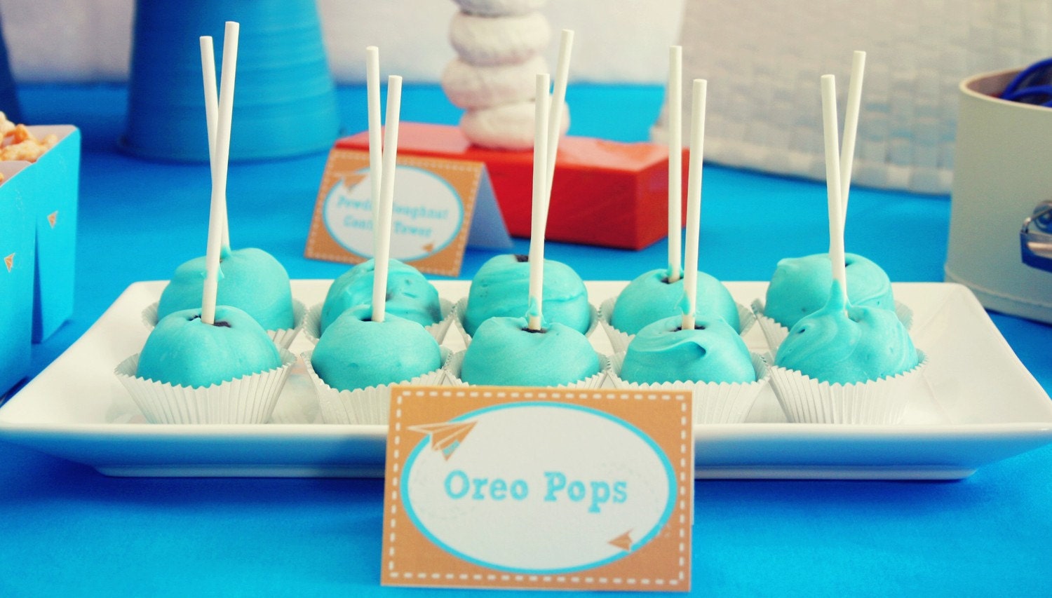 Paper Airplane Food Tent Cards Il_570xn