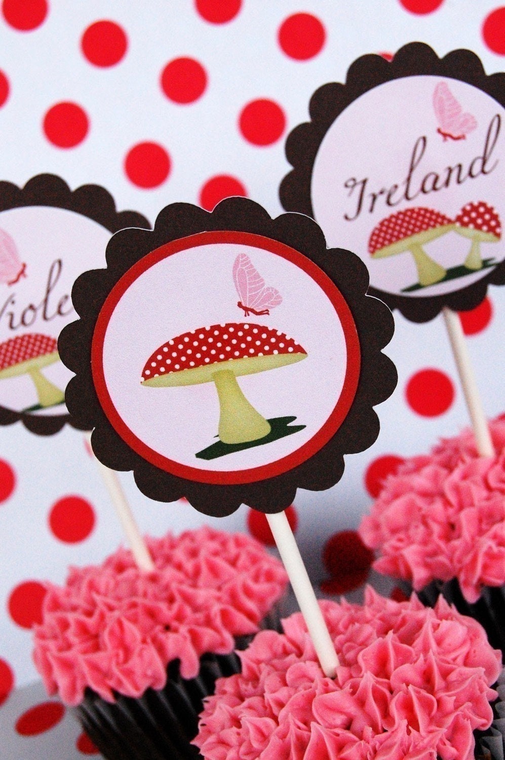 Woodland Fairy Party Circles