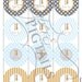 Little Guy In A Tie Printable Favor Tags