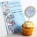 The Traveler's Printable and EDITABLE Party Invitation