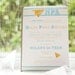 Paper Airplane Invitation - Printable