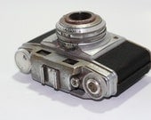 Ansco Super Memar camera in case circa 1957