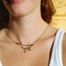 Tiny Humpback Whale Necklace