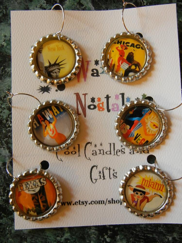 Around the US in Six Wine Charms