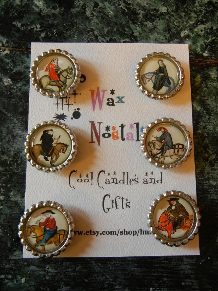 Chaucer's Canterbury Tales Magnets