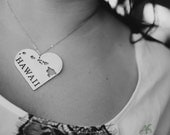 I Heart Hawaii Necklace - Design 1
