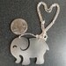 Baby Elephant Necklace