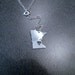 I Heart Minnesota Necklace
