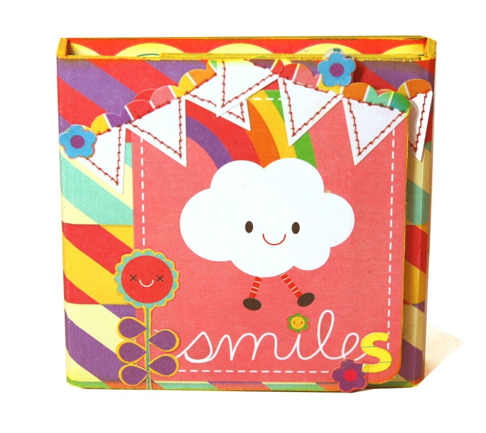 cute popup book tutorial and Class