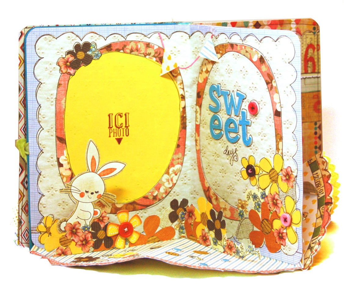 Sassafras scrapbooking  popup book Class