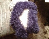 fun fur scarf