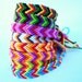 L.A. Raised-8 String Arrows-multi colored Bracelets