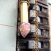 CLEARANCE-L.A. Raised-Stone of Fey 5-Amethyst Spirit Cactus Crystal-.38 Bullet Necklace