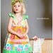 Granny's Attic Collection - "Millie" Apron dress