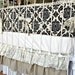 Shabby Chic Damask crib set