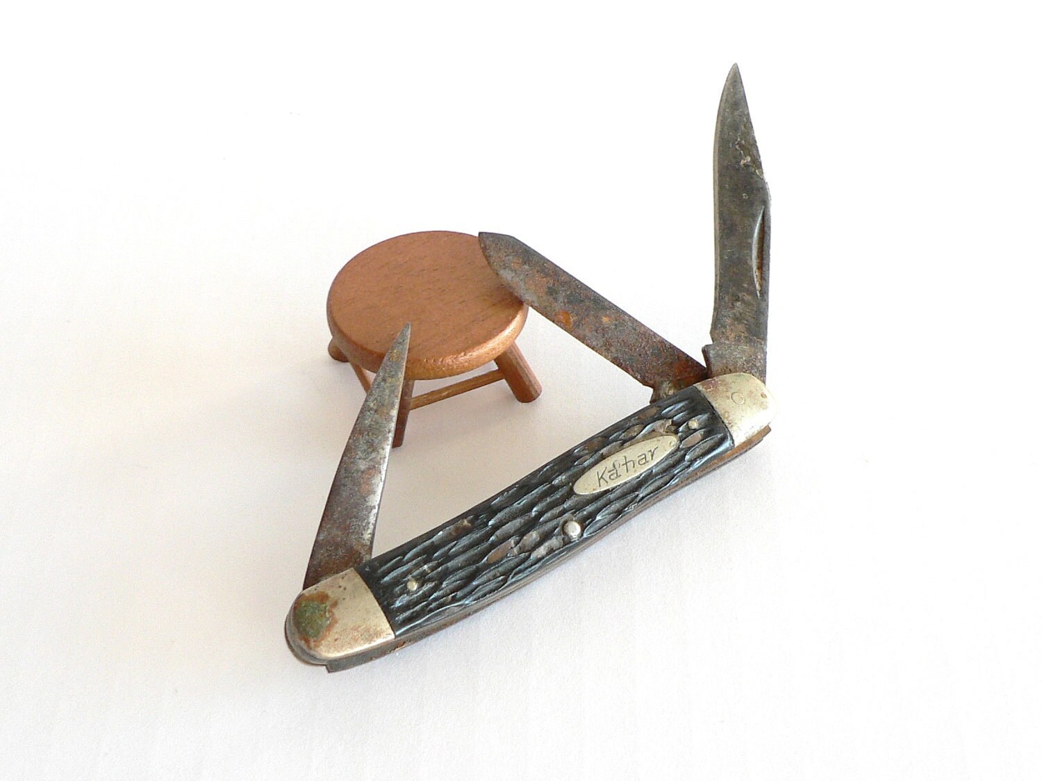 Vintage KaBar Pocket Knife 1950s by auntemilie on Etsy