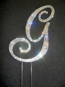 G Cake-topper