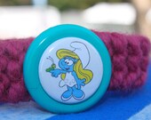 Smurfette Kitty Collar