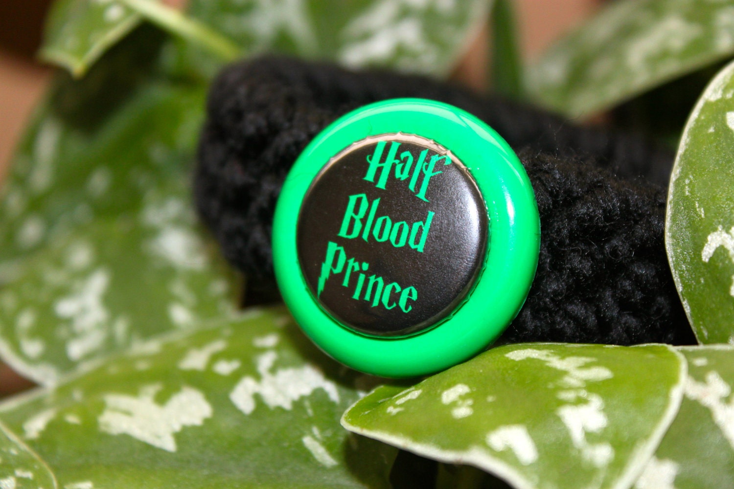 Harry Potter Half Blood Prince Kitty Cat Collar