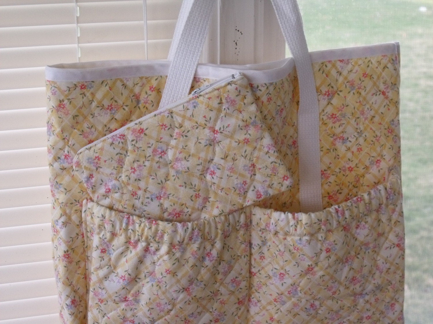 Reserved Listing American Girl Doll Clothes Travel Tote for your 18 inch Doll or Baby Doll---READY TO SHIP