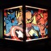 Superhero Lamp Spiderman Night Light Lantern Nightlight with The Hulk Thor Captain America