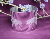 2 inch bee cuff