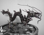 Steampunk - The Metal Asian Dragon (small item)