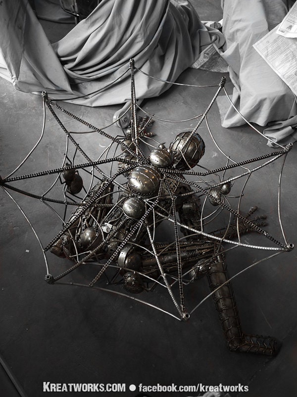 The Metal SuperHero table
