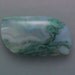 Green Moss Agate Cabochon