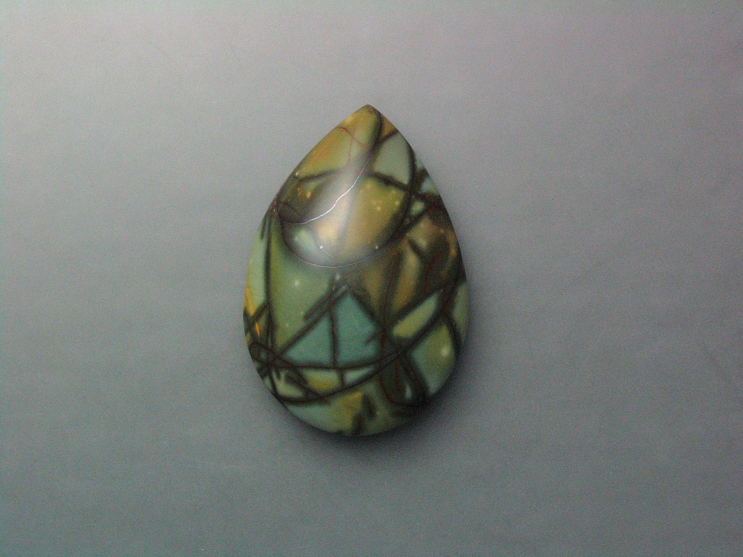 Picasso Jasper Cabochon