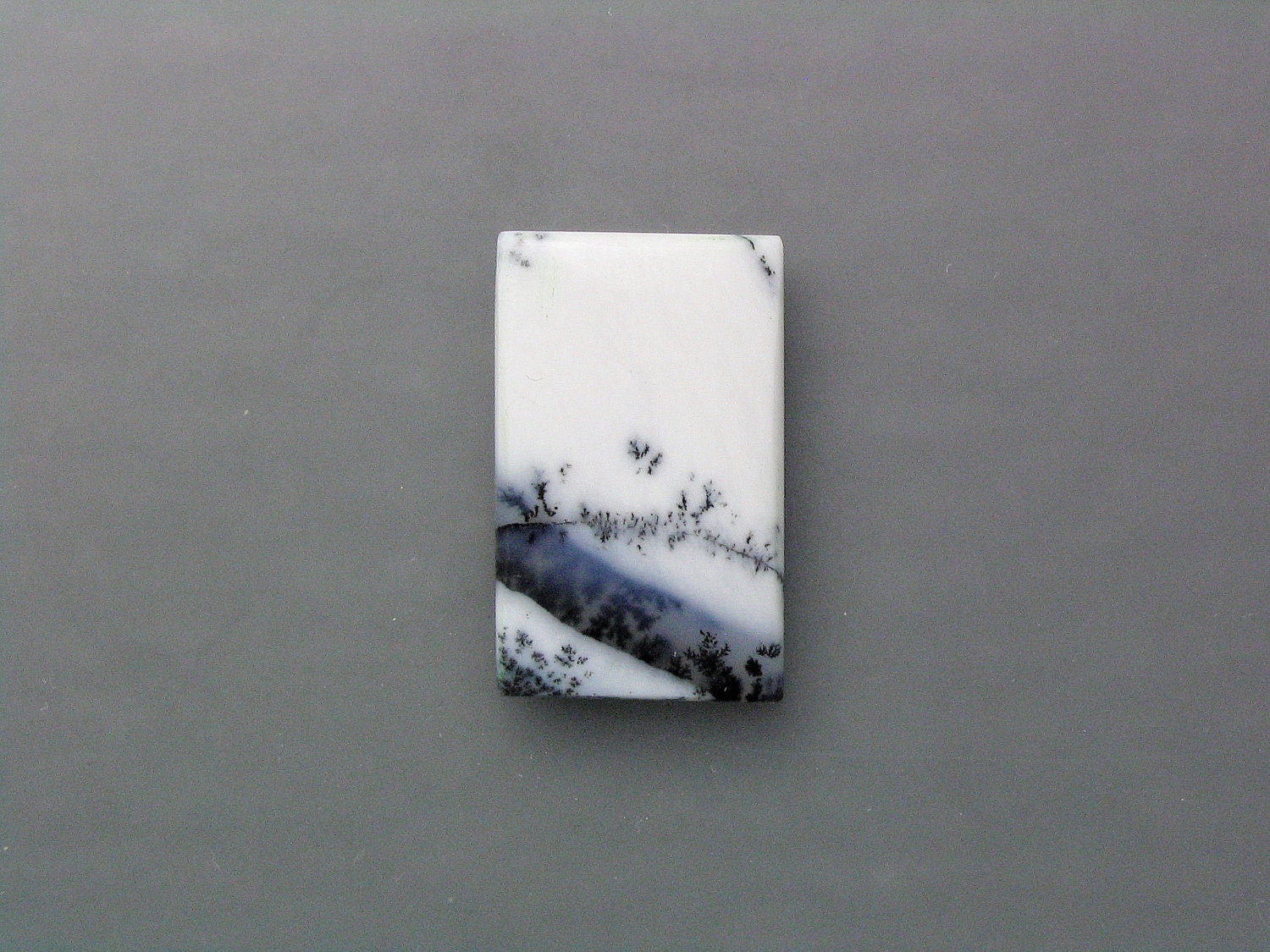 Dendritic Opal Cabochon