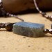 Just Labradorite necklace