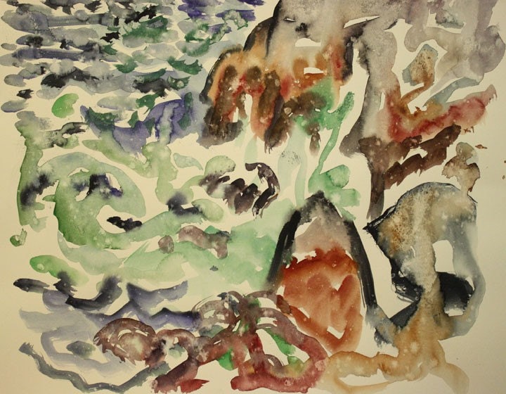 Monhegan Cove, Winter