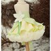 Tiana inspired Dress Up Costume Apron, Half Apron style...inspired by Princess and the Frog, Made to Order