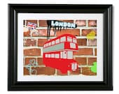 My London-8 x 10 Art Print