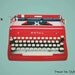 Write Your Own Story- 8 x 10 Art Print- Pop Series