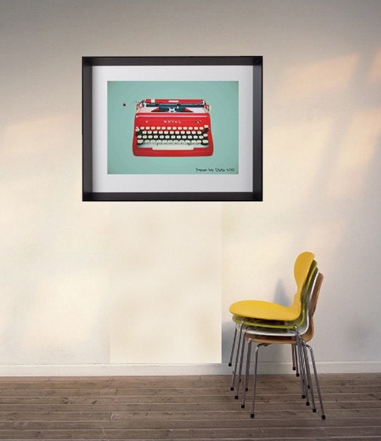 Write Your Own Story- 8 x 10 Art Print- Pop Series