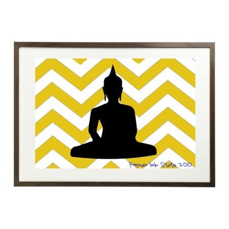 Sunshine Buddha  8 X 10 Art Print