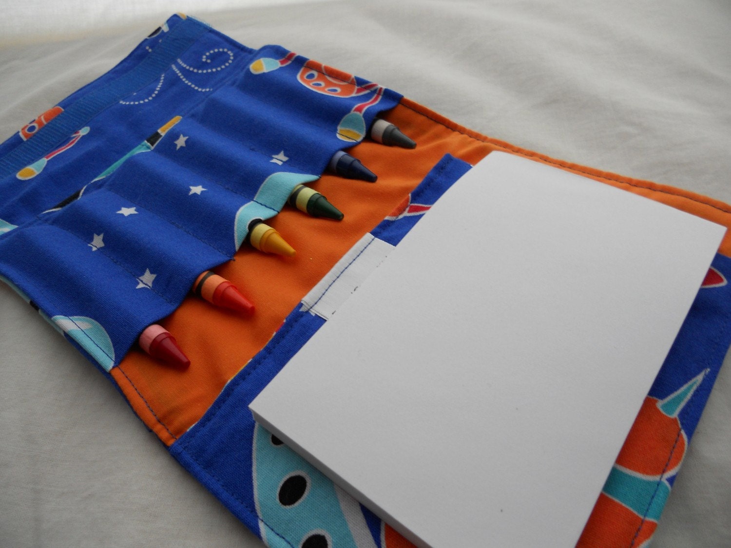 PDF Pattern - Mini-Crayon Wallet