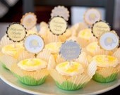 Elephant DIY Printable Party Circles